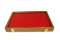18x12 Oak Display Case - The Volunteer Legacy