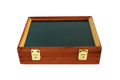 12x9.5 Cedar Display Case - The Pin Collector