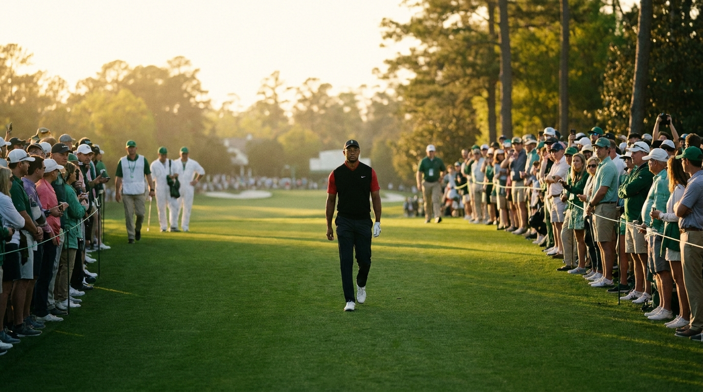 Homepage hero - golf tournament gallery ropes